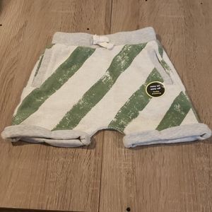 $3 w/ bundle! Baby Boy Striped Relaxed Sweatshorts